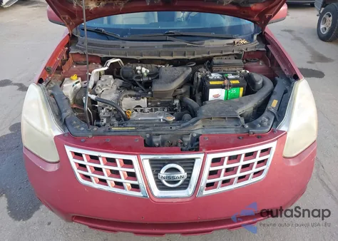 2009 Nissan Rogue Sl from USA, damaged, VIN JN8AS58T79W046790